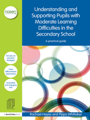 cover image of Understanding and Supporting Pupils with Moderate Learning Difficulties in the Secondary School
